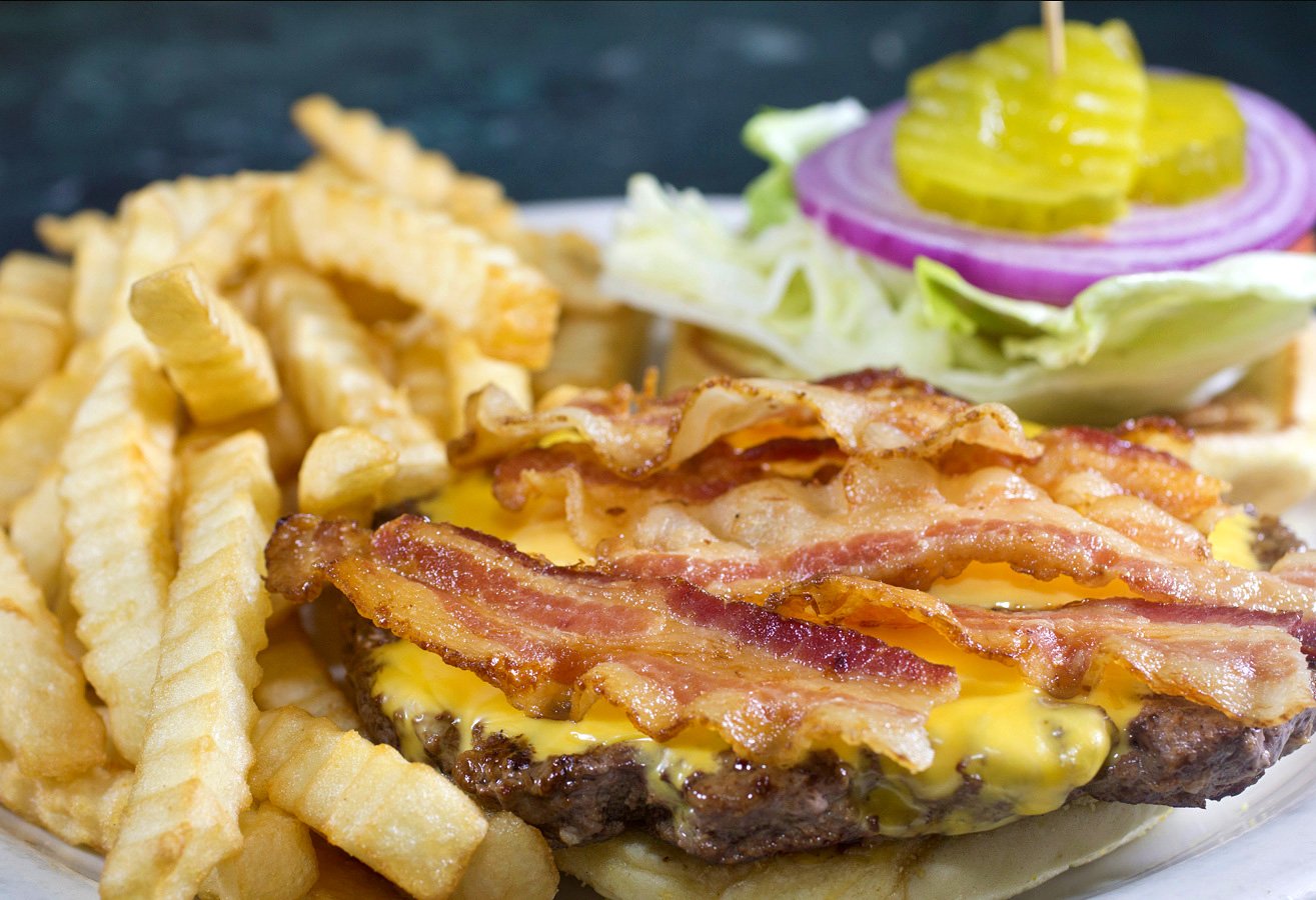 cheese burger