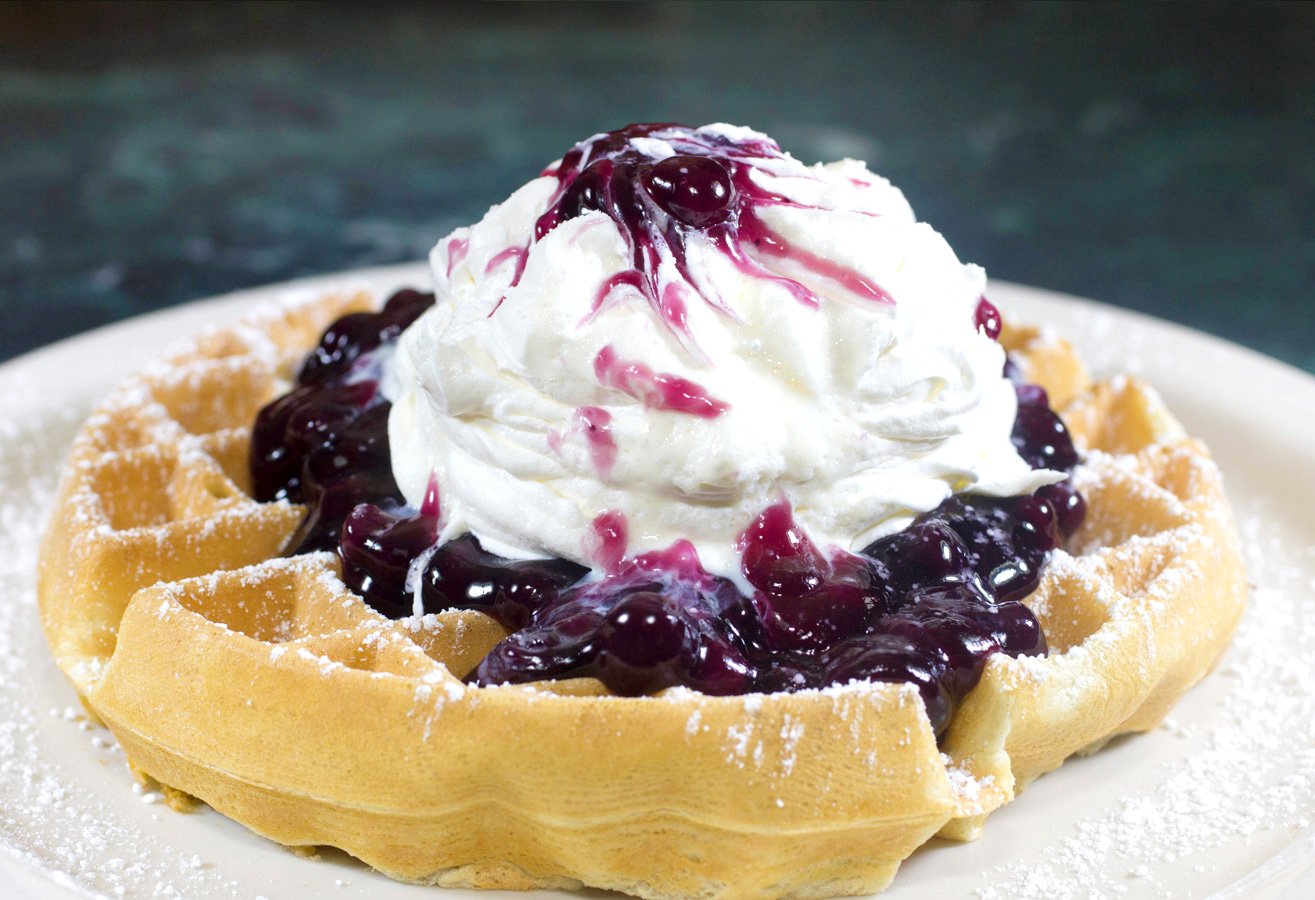 Malted Waffle Supreme