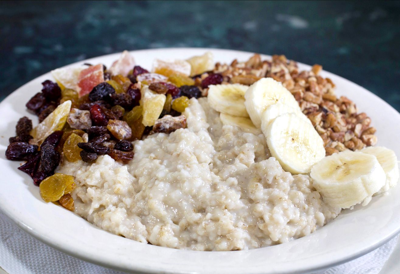 Creamy Oatmeal