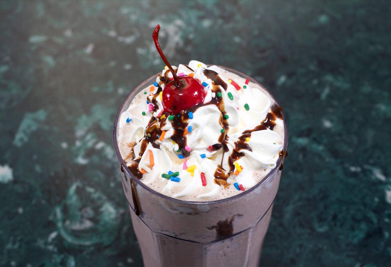 malted milkshakes