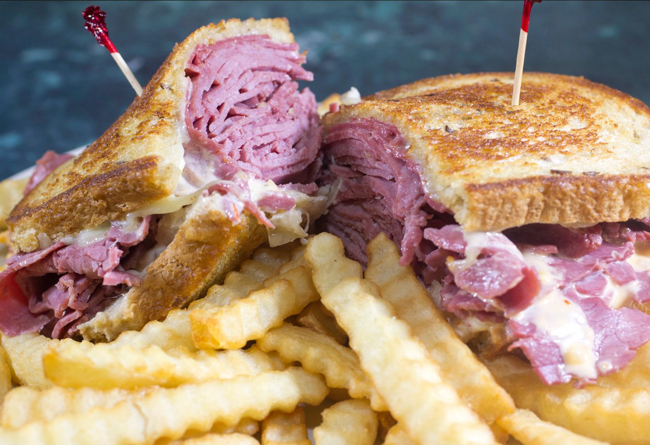 reuben sandwich