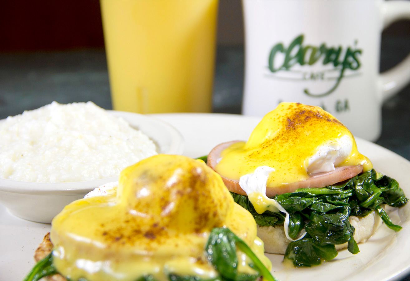 Eggs Benedict Florentine