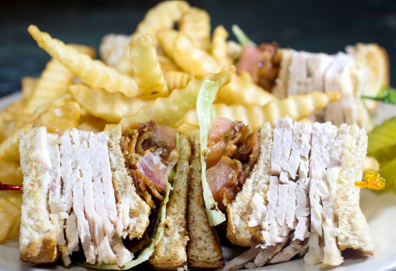 turkey club sandwich