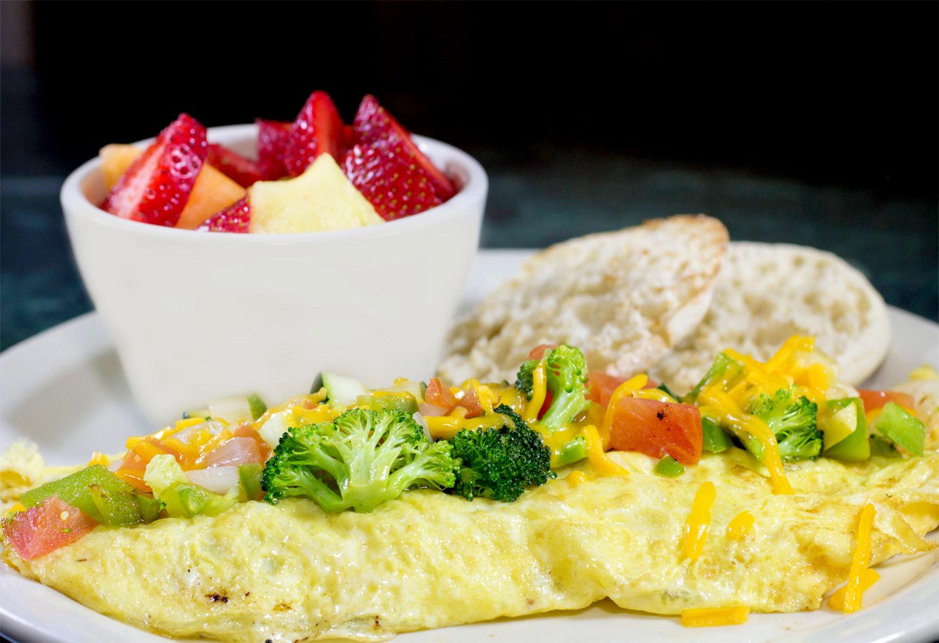 Veggie Omelette
